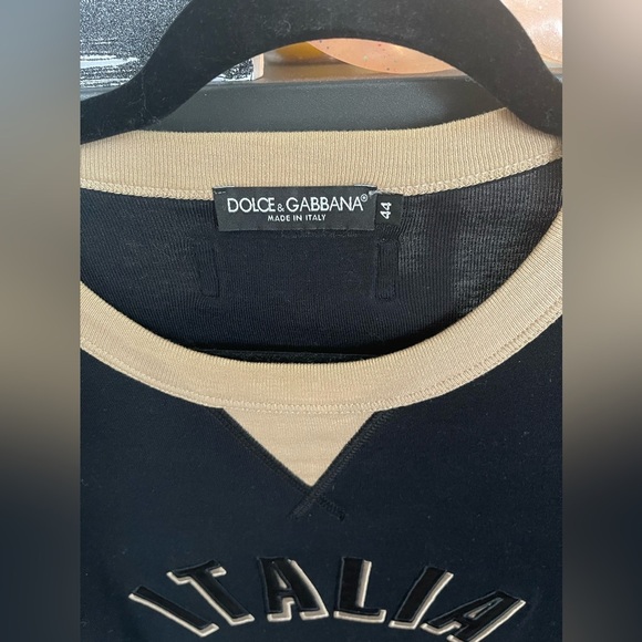 DOLCE & GABBANA JERSEY SHIRT⭐️#11⭐️Size 44 - Picture 4 of 6